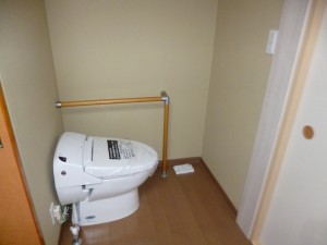 介護保険適用のトイレ改修