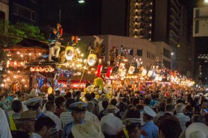 八王子祭り風景