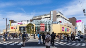 駅近のイオンモール