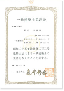 建築資格者による現地調査とご提案