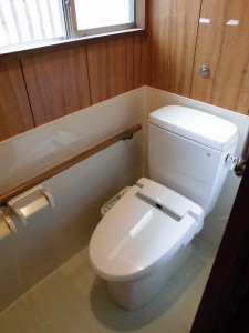 介護保険によるトイレ改修